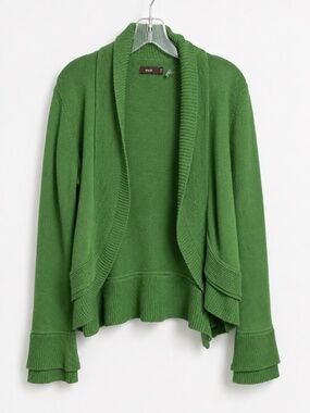 Escio Women's Knit Cardigan – Apple Green – Size M